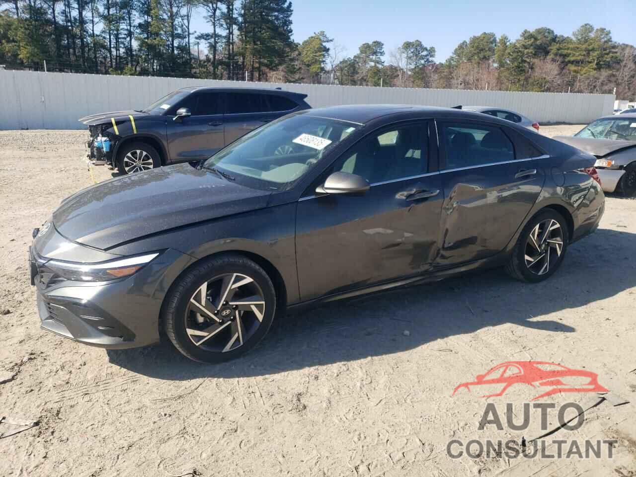 HYUNDAI ELANTRA 2024 - KMHLS4DG4RU676541
