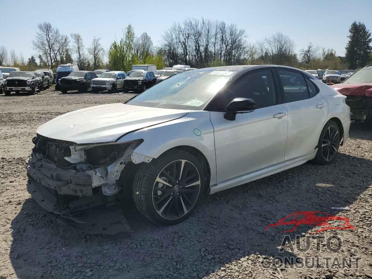 TOYOTA CAMRY 2019 - 4T1B61HK3KU197188
