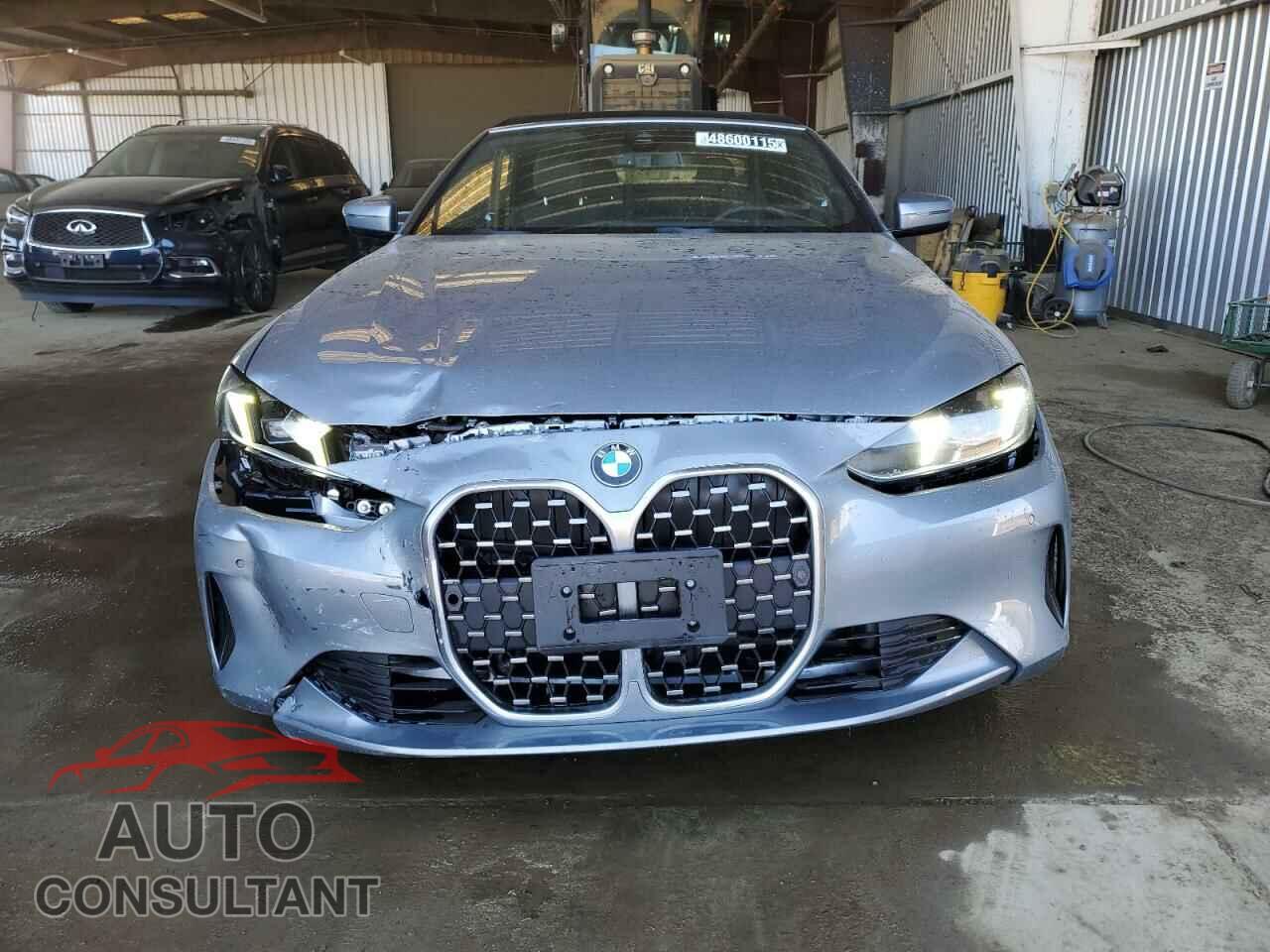 BMW 4 SERIES 2025 - WBA33DB09SCS74594