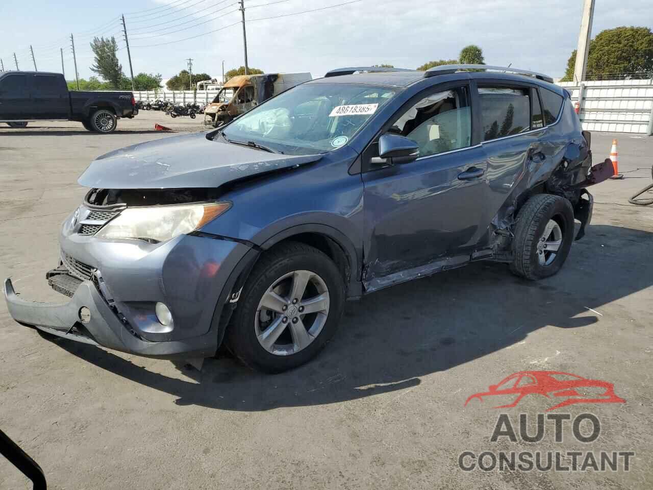 TOYOTA RAV4 2014 - 2T3WFREV3EW109010