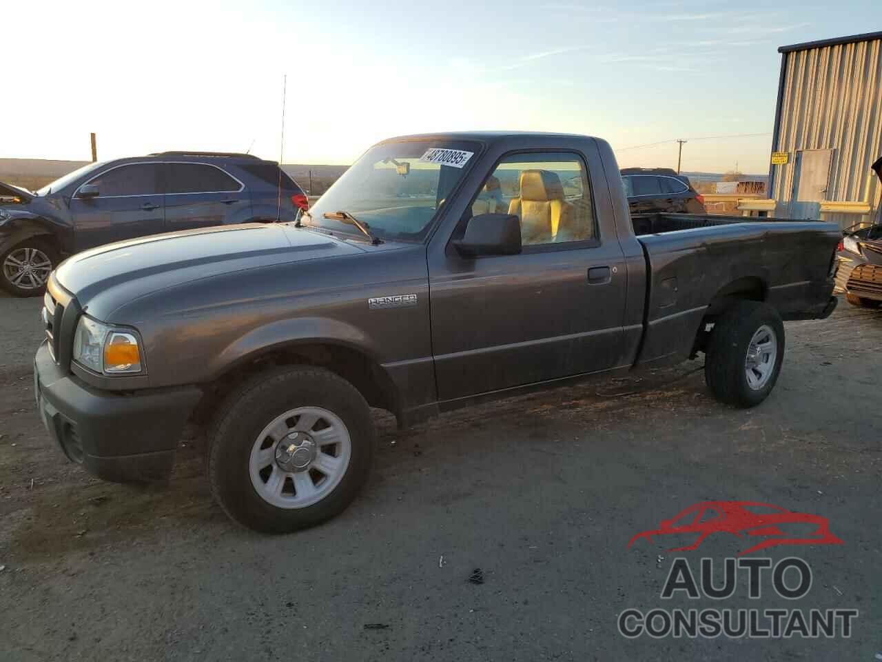 FORD RANGER 2009 - 1FTYR10D59PA05989