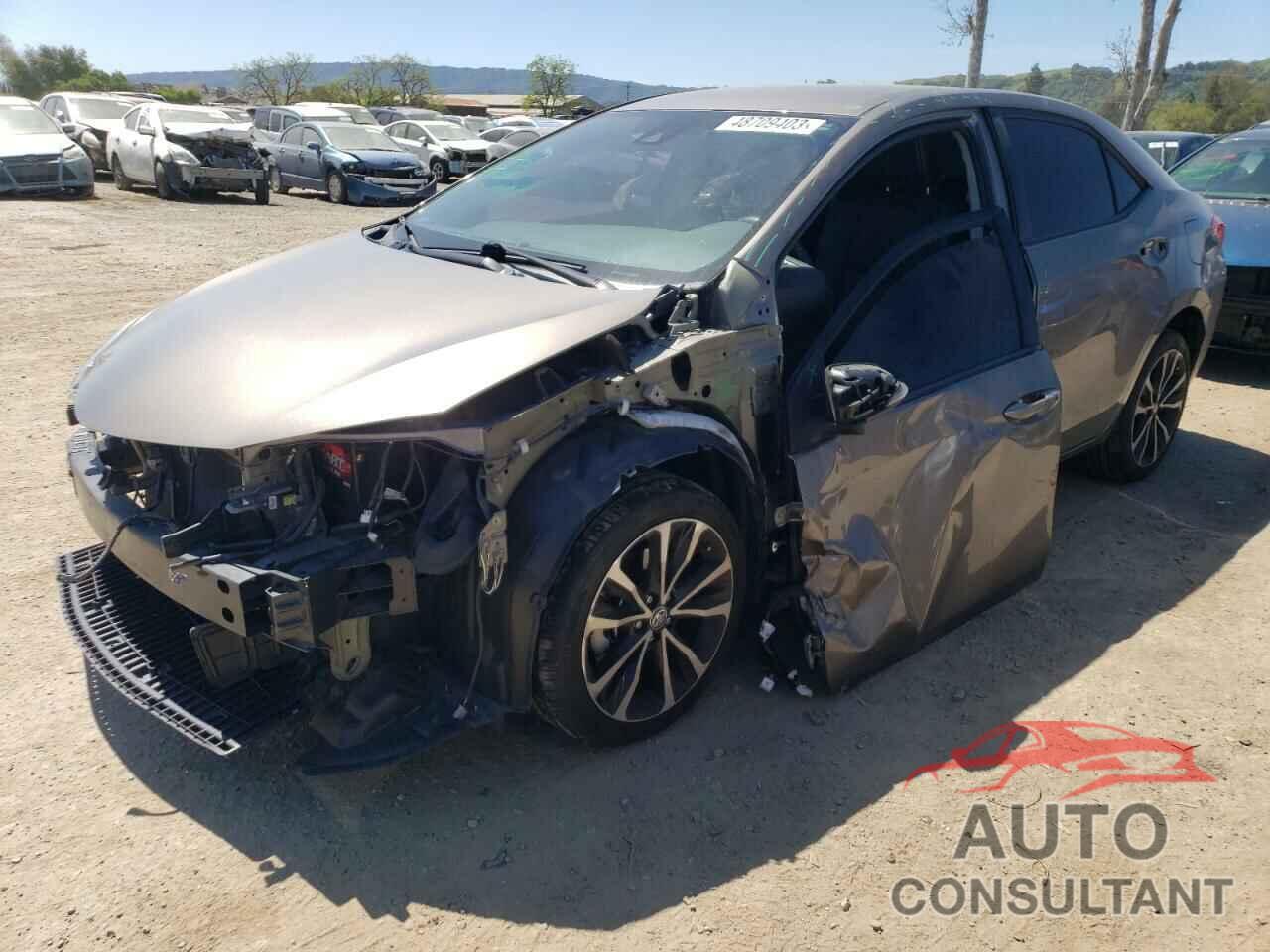 TOYOTA COROLLA 2017 - 5YFBURHE8HP652397