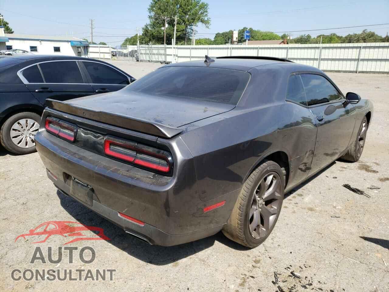 DODGE CHALLENGER 2018 - 2C3CDZAGXJH258884