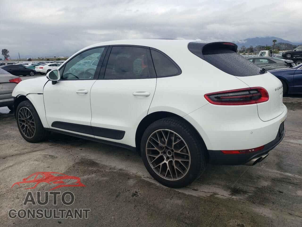 PORSCHE MACAN 2015 - WP1AB2A57FLB72505
