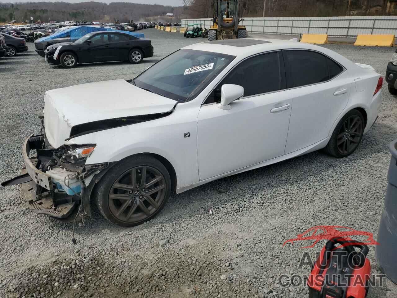 LEXUS IS 2015 - JTHBF1D21F5060856