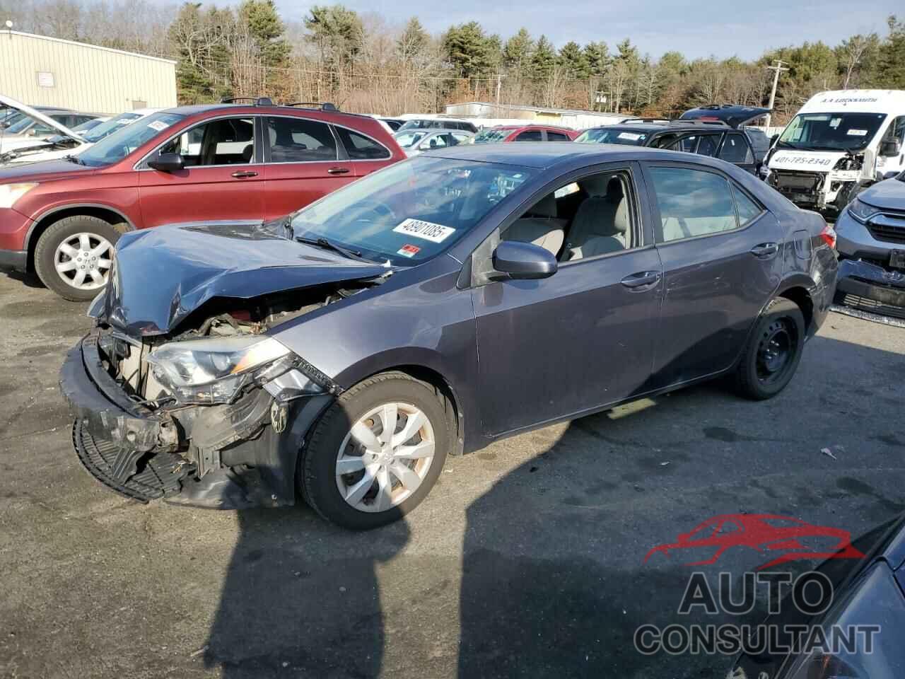 TOYOTA COROLLA 2014 - 2T1BURHE6EC086686