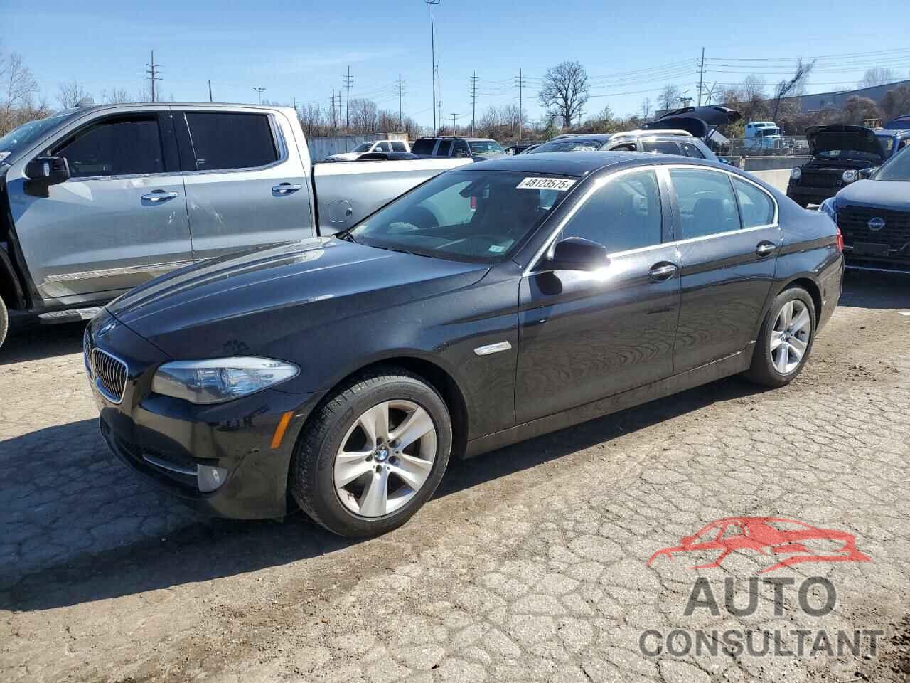 BMW 5 SERIES 2012 - WBAXG5C5XCDW66128