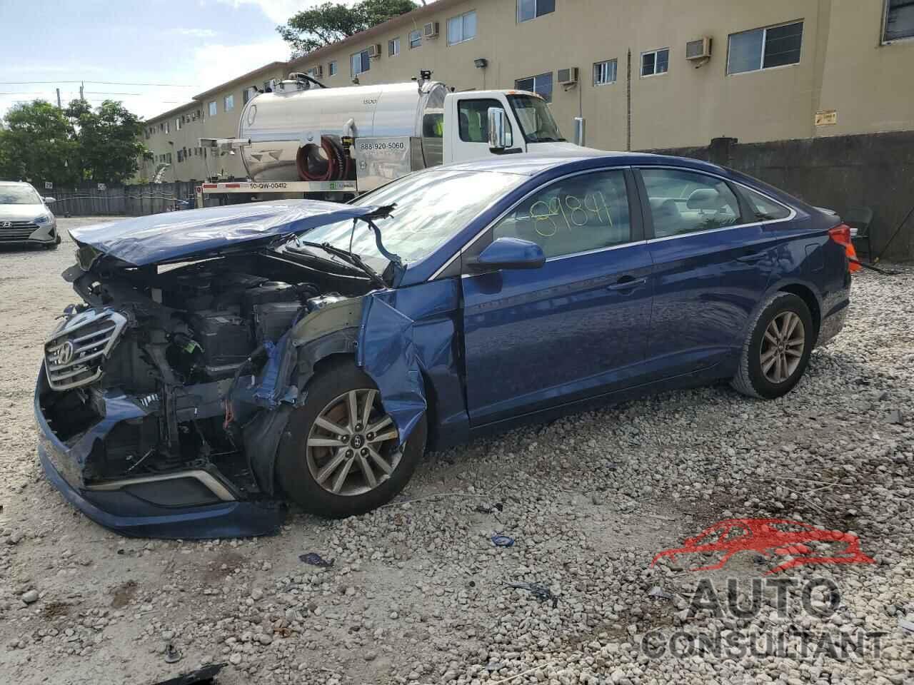 HYUNDAI SONATA 2016 - 5NPE24AF2GH305216