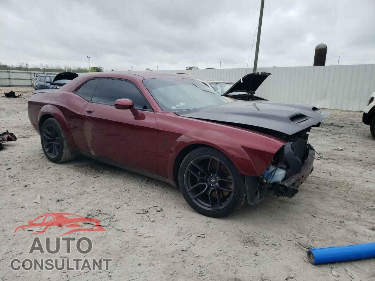 DODGE CHALLENGER 2019 - 2C3CDZBT6HH580623