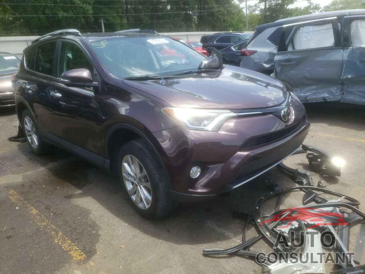 TOYOTA RAV4 2018 - 2T3YFREV8JW442693