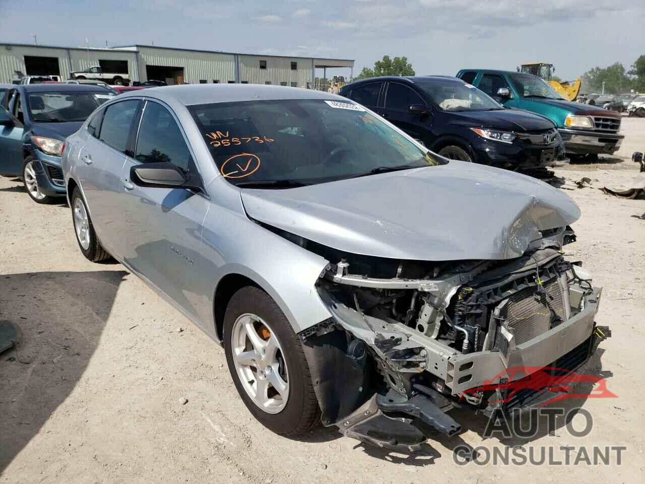 CHEVROLET MALIBU 2017 - 1G1ZC5ST0HF255736