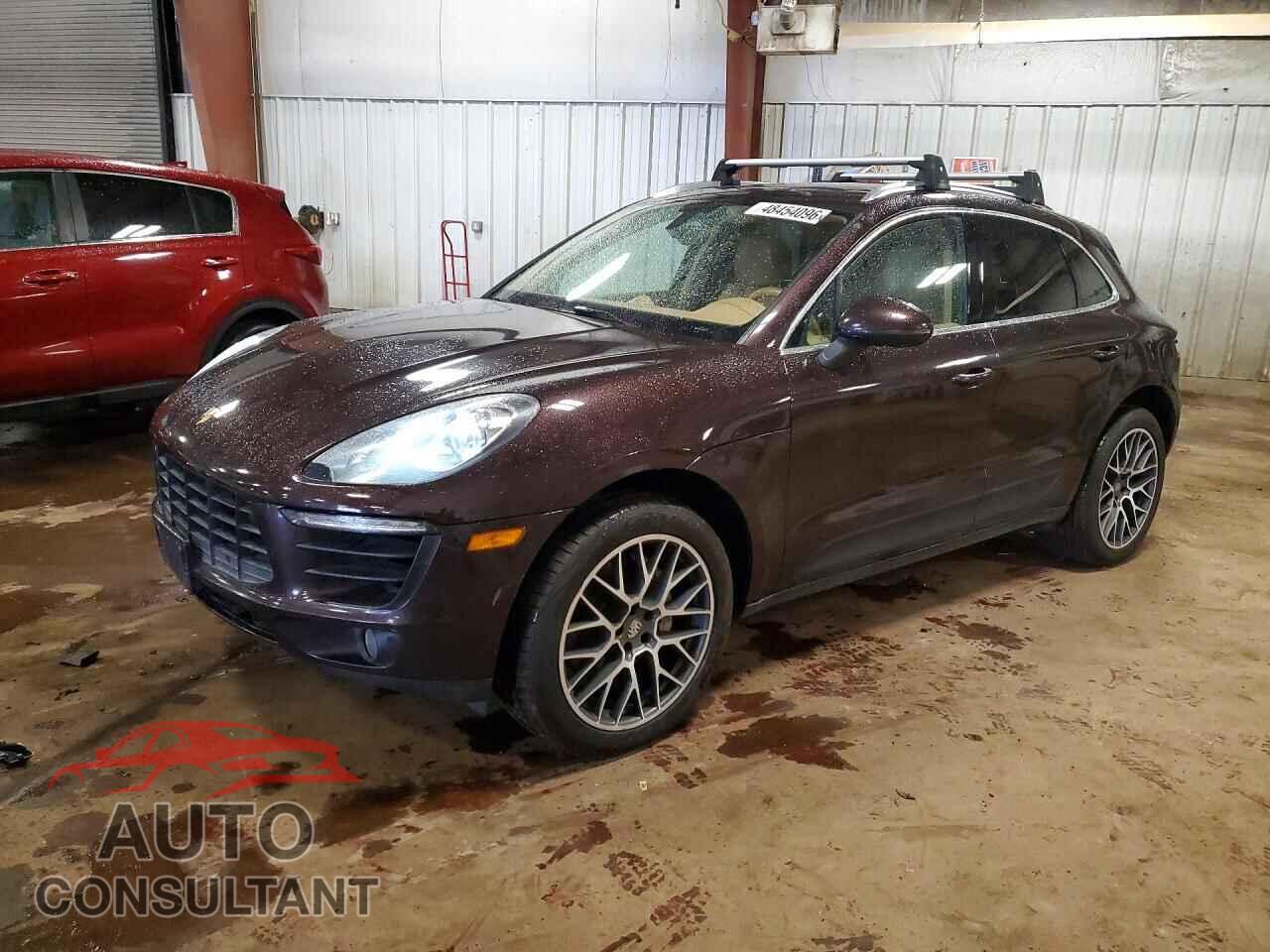PORSCHE MACAN 2016 - WP1AB2A55GLB52707