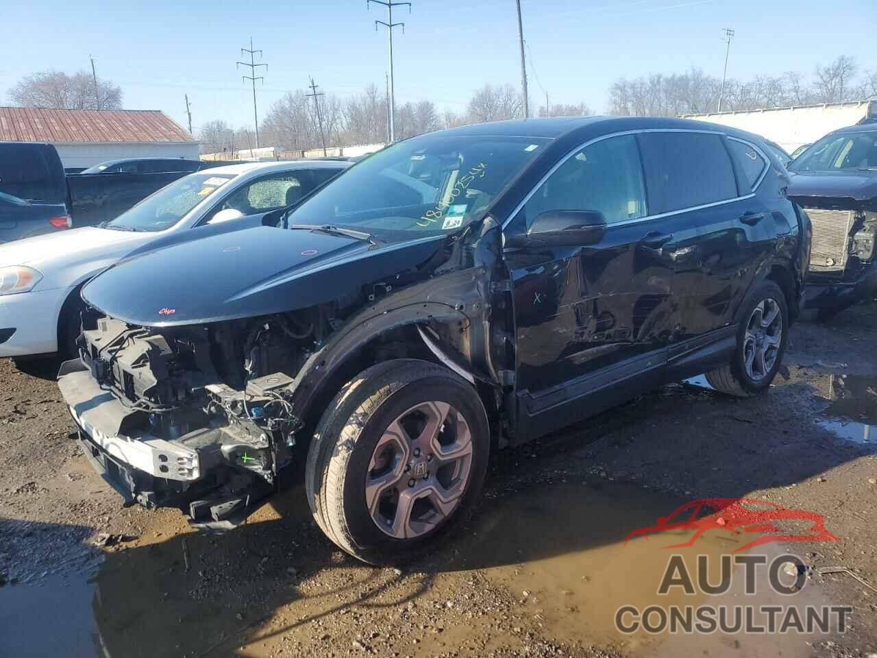 HONDA CRV 2019 - 2HKRW2H59KH646578