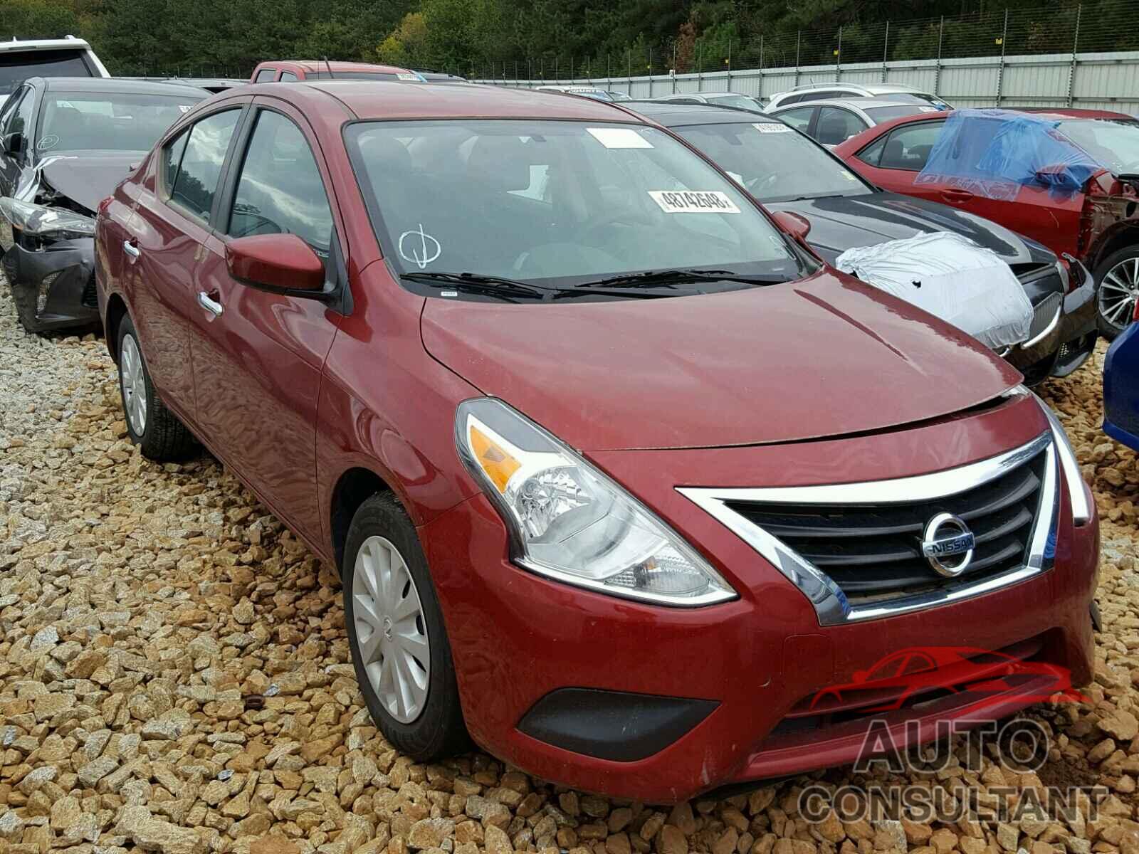 NISSAN VERSA 2017 - 3N1CN7AP3HK454849