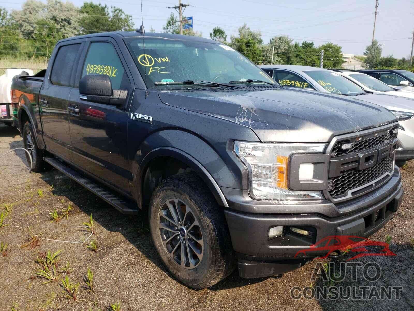 FORD F-150 2018 - 1FTEW1EPXJFB68002