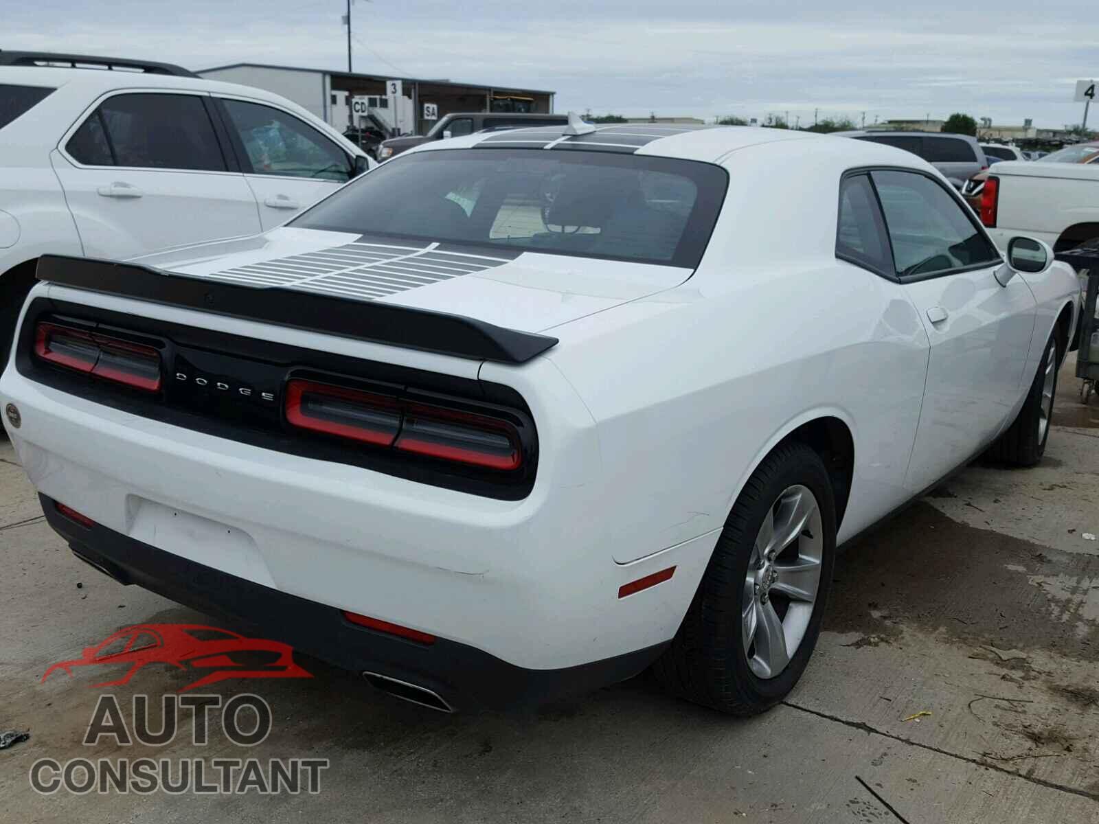 DODGE CHALLENGER 2016 - 2C3CDZAG1GH256532