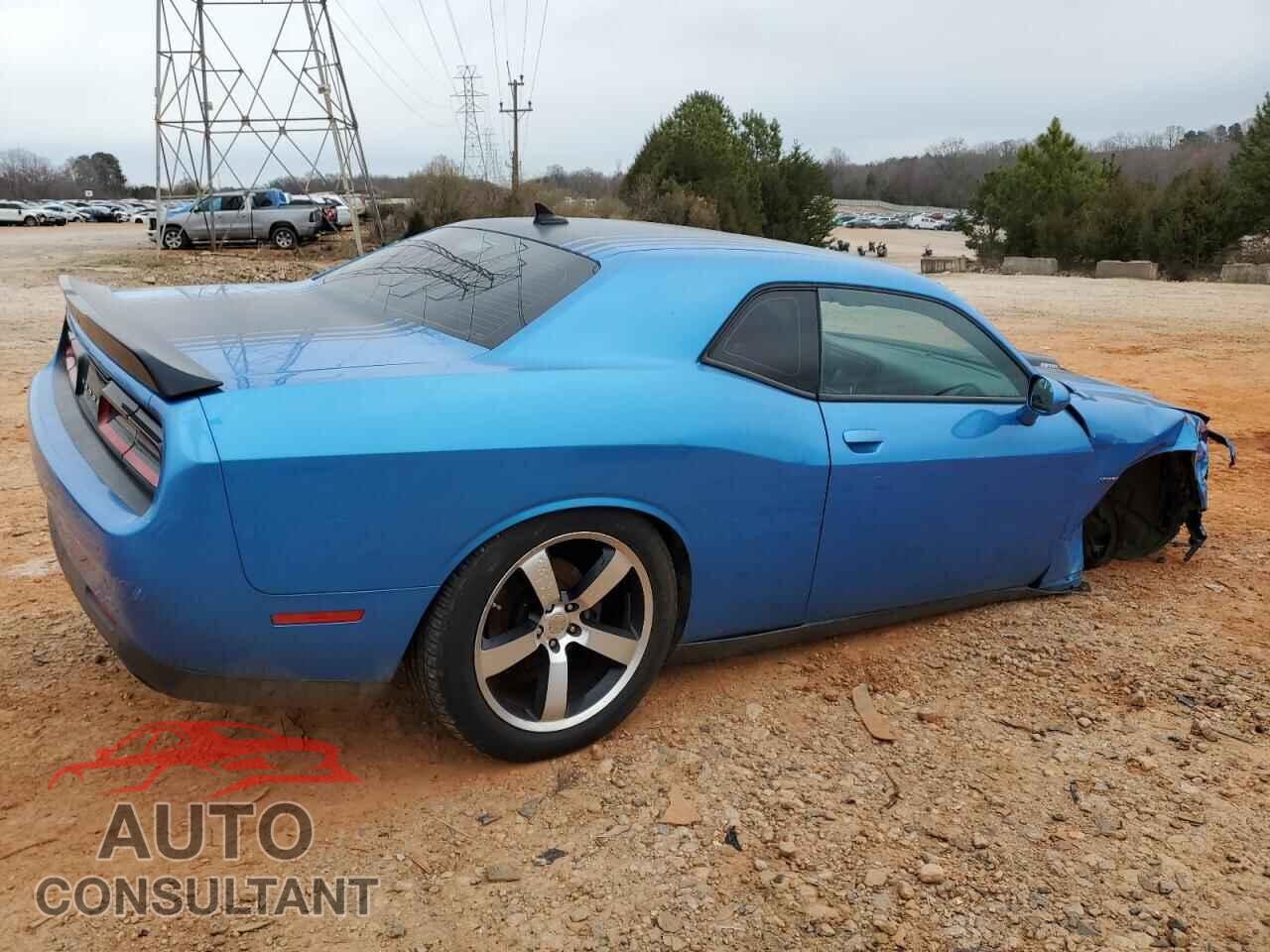 DODGE CHALLENGER 2015 - 2C3CDZBT2FH798393