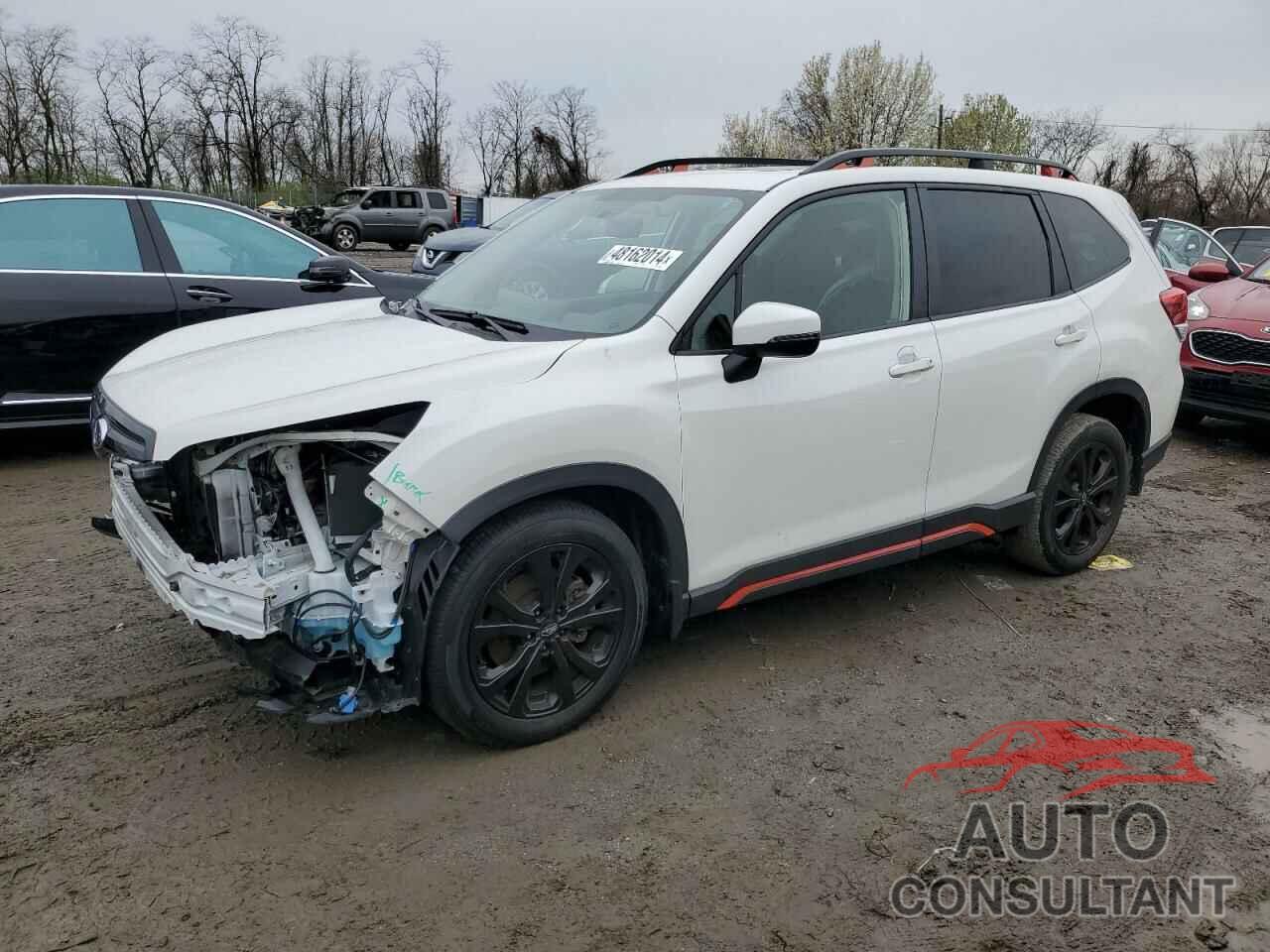 SUBARU FORESTER 2021 - JF2SKALC4MH540040