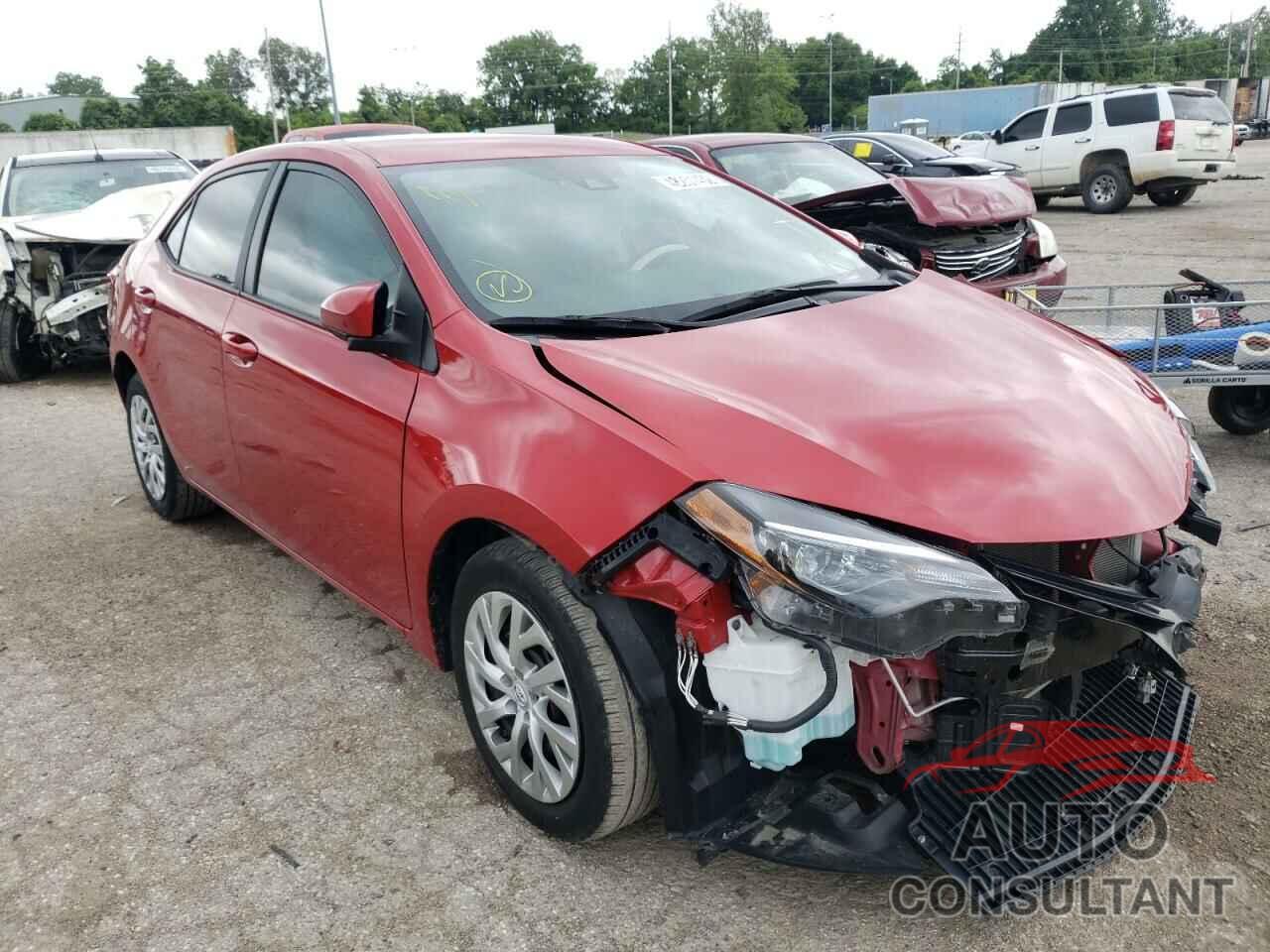 TOYOTA COROLLA 2019 - 2T1BURHE4KC228643