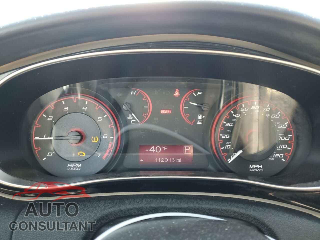 DODGE DART 2015 - 1C3CDFBB4FD221416