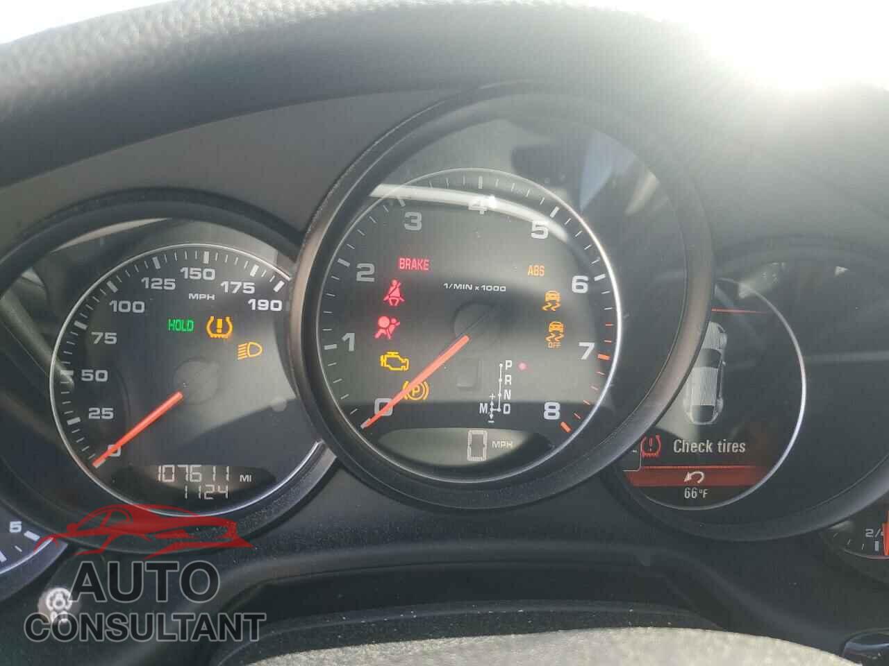 PORSCHE PANAMERA 2016 - WP0AA2A75GL005342