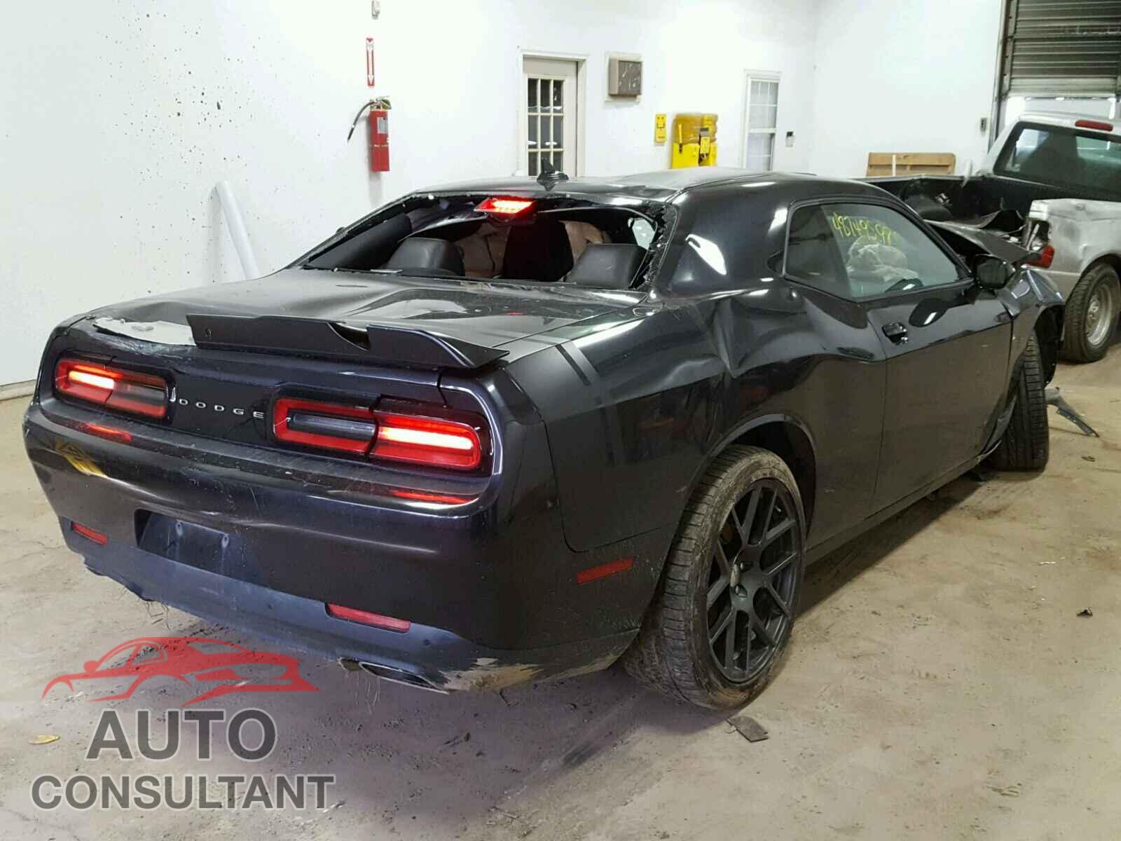 DODGE CHALLENGER 2016 - 2C3CDZFJ9GH283627