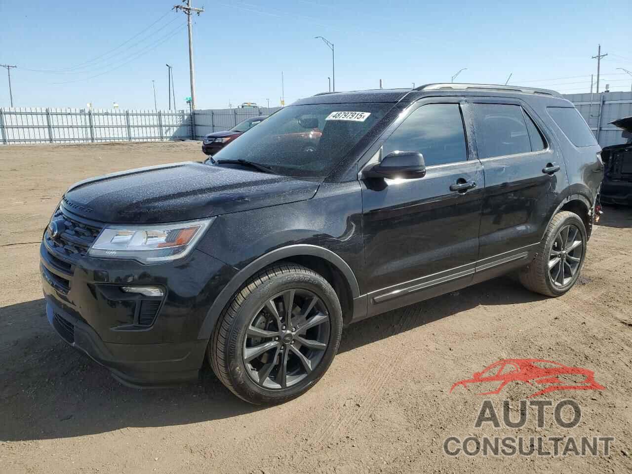 FORD EXPLORER 2018 - 1FM5K8D83JGB99838