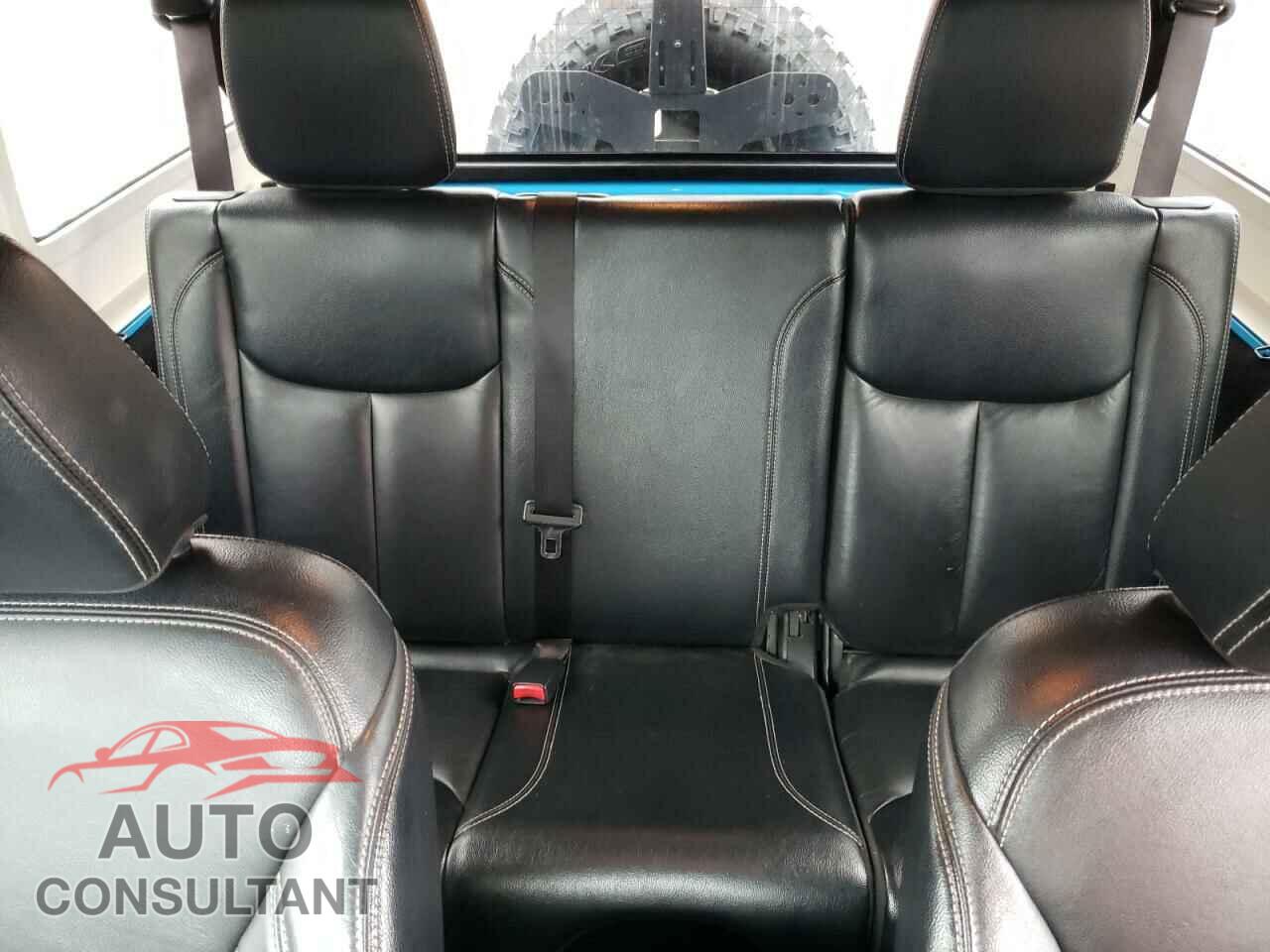 JEEP WRANGLER 2017 - 1C4BJWEG3HL631057