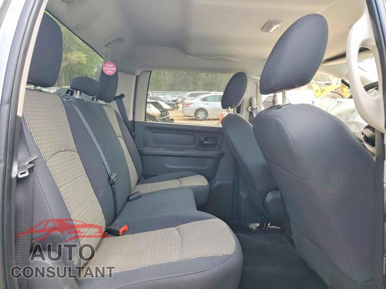 DODGE RAM 1500 2012 - 1C6RD6KT8CS201361