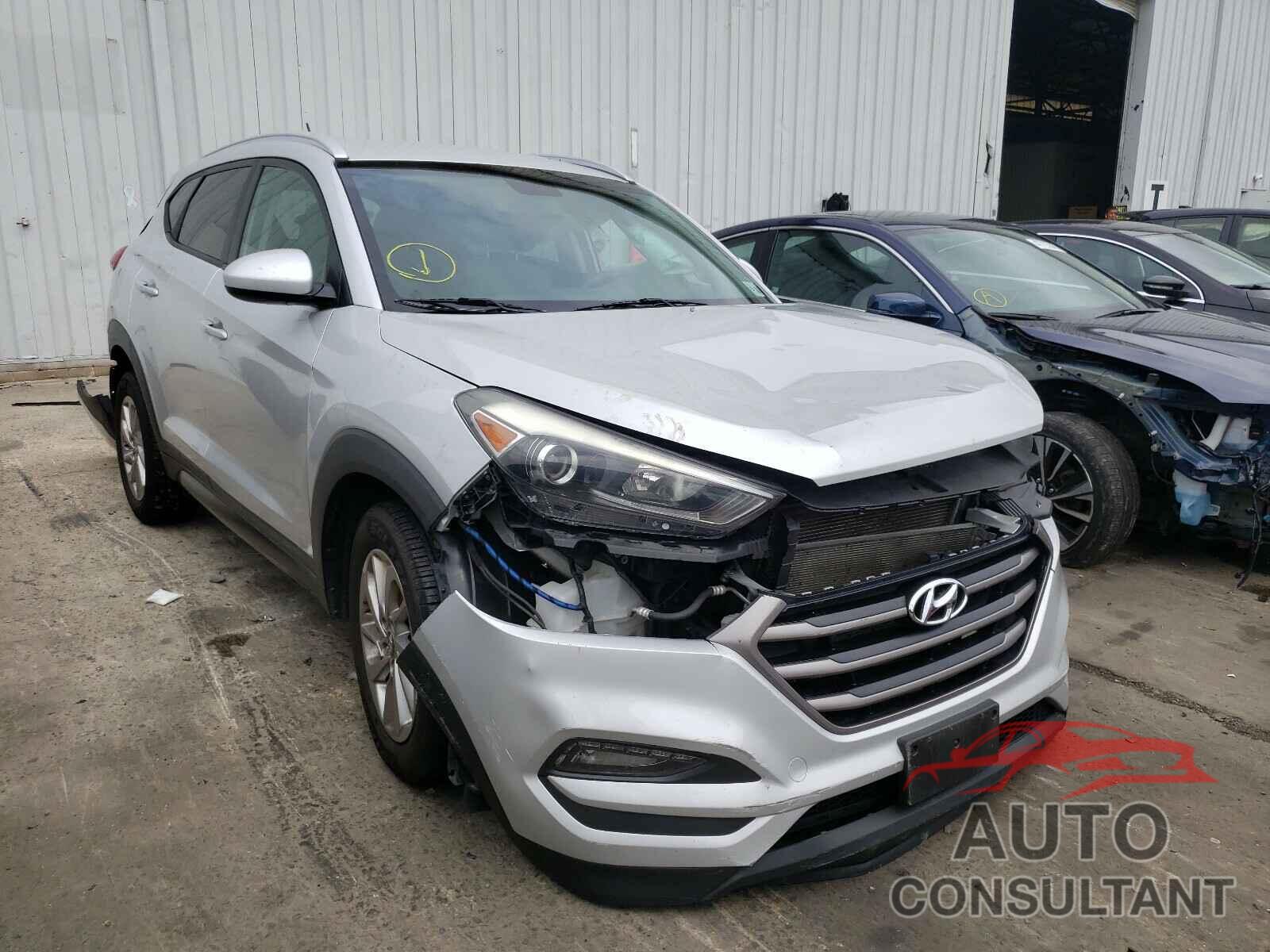 HYUNDAI TUCSON 2016 - KM8J3CA48GU090978
