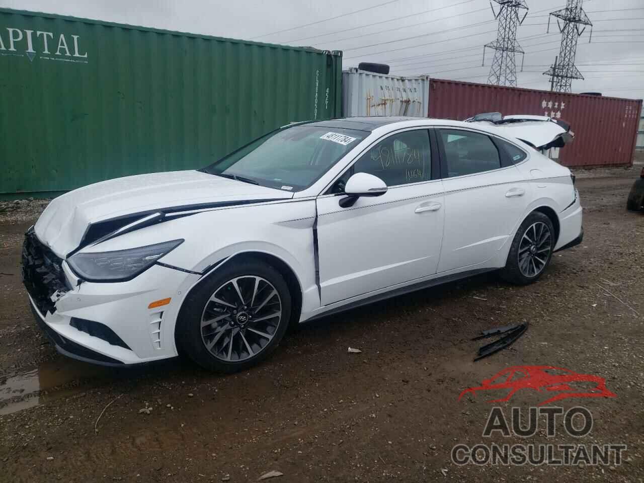 HYUNDAI SONATA 2023 - KMHL34J27PA330407