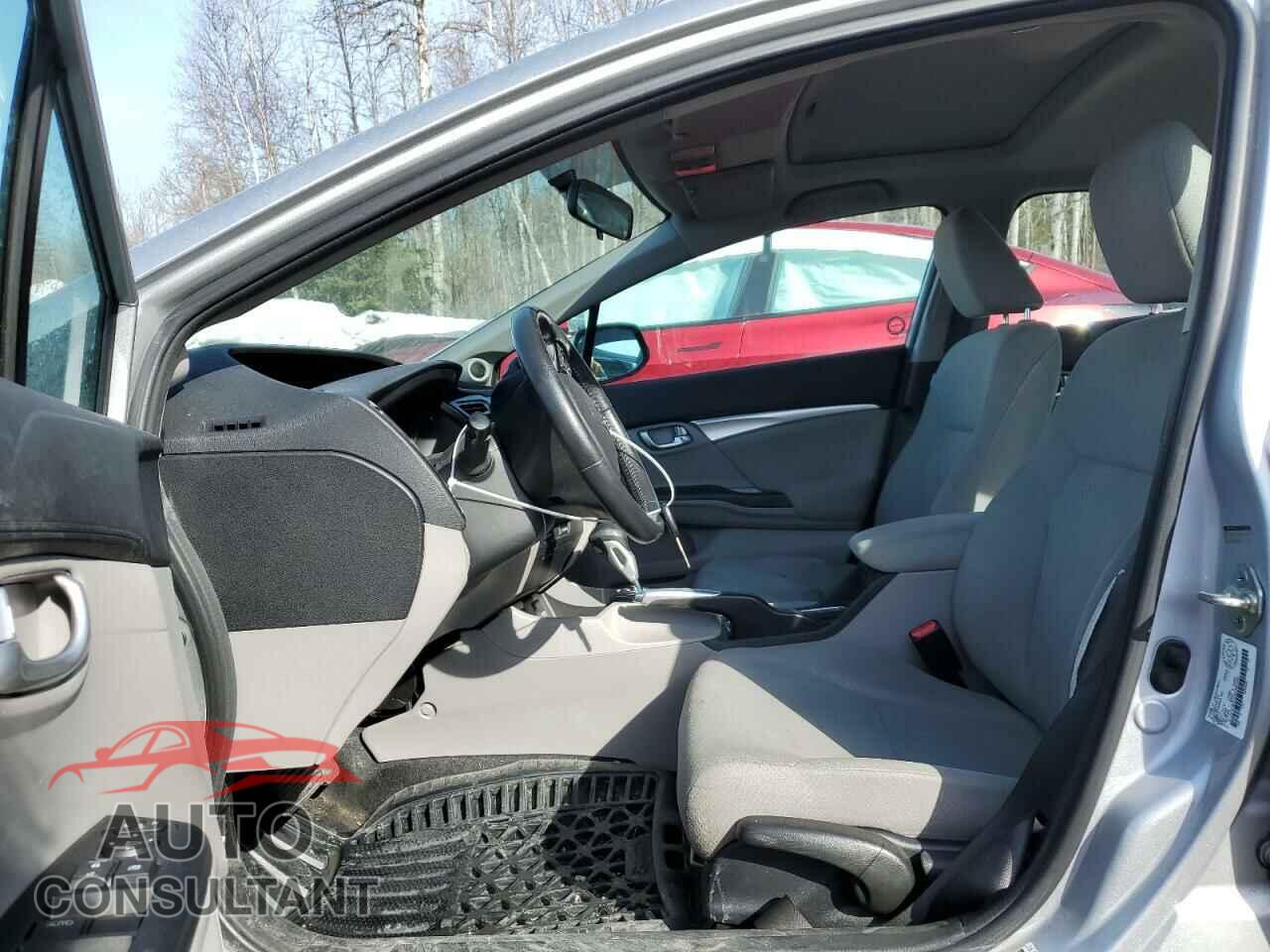HONDA CIVIC 2013 - 2HGFB2F55DH044940