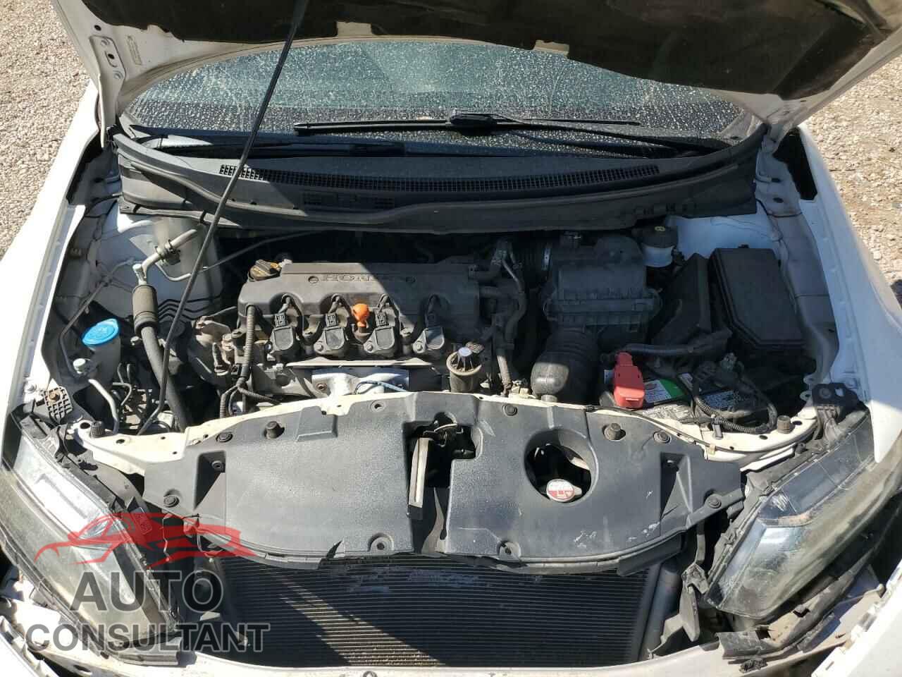 HONDA CIVIC 2013 - 19XFB2F55DE081741