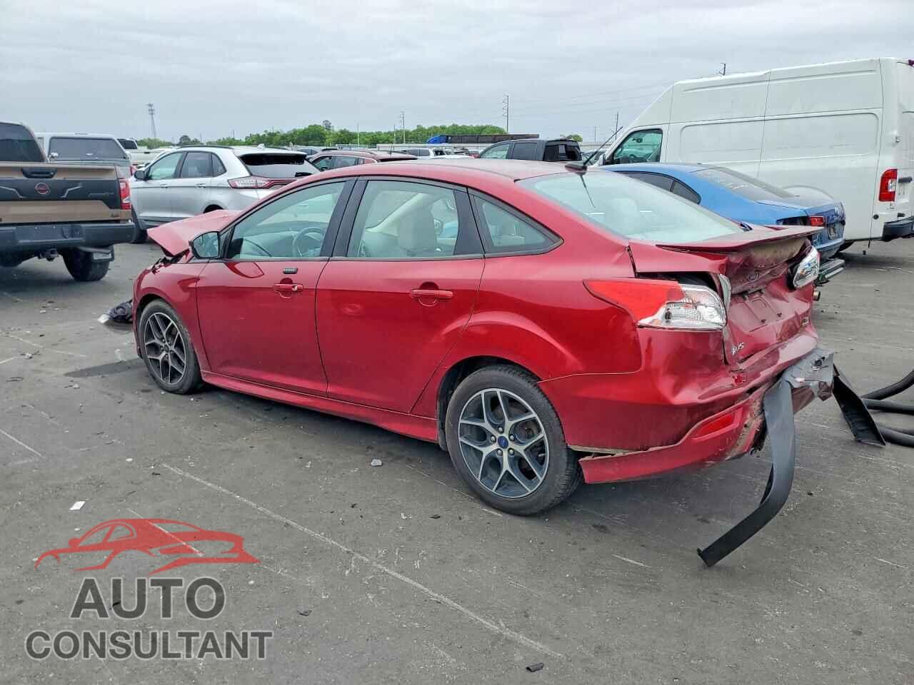 FORD FOCUS 2016 - 1FADP3F28GL389587
