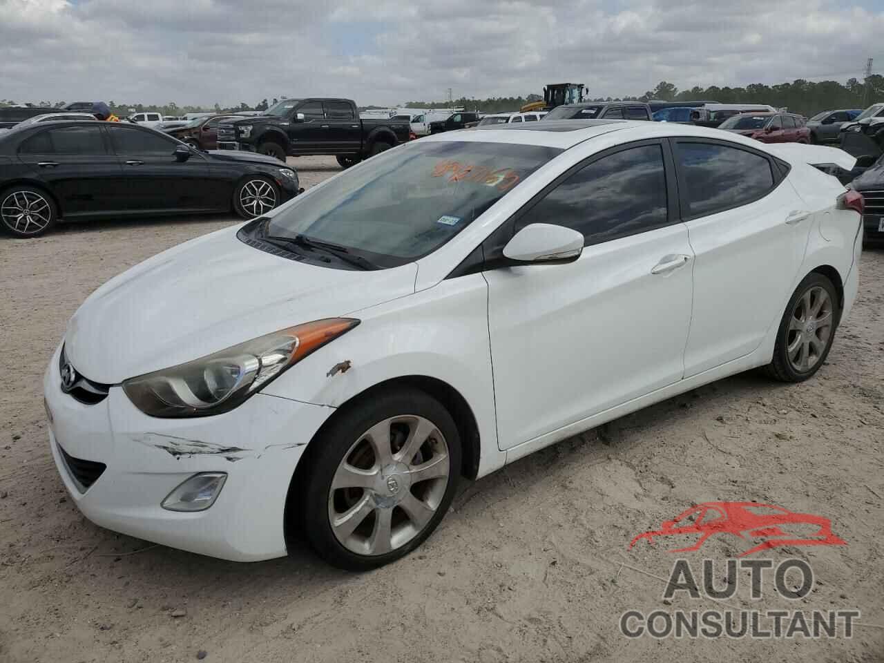 HYUNDAI ELANTRA 2012 - 5NPDH4AE3CH123942