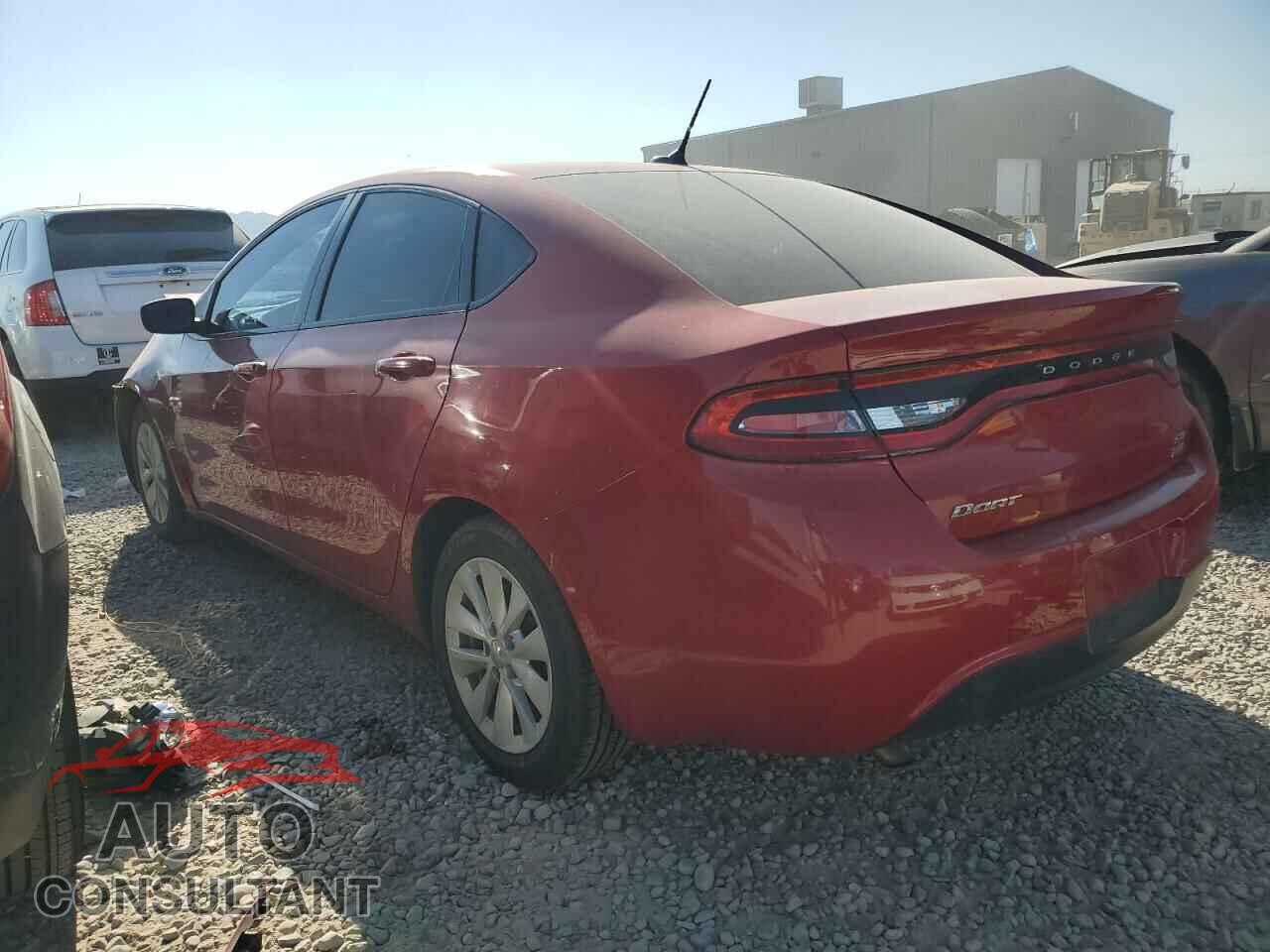 DODGE DART 2014 - 1C3CDFBB5ED702127