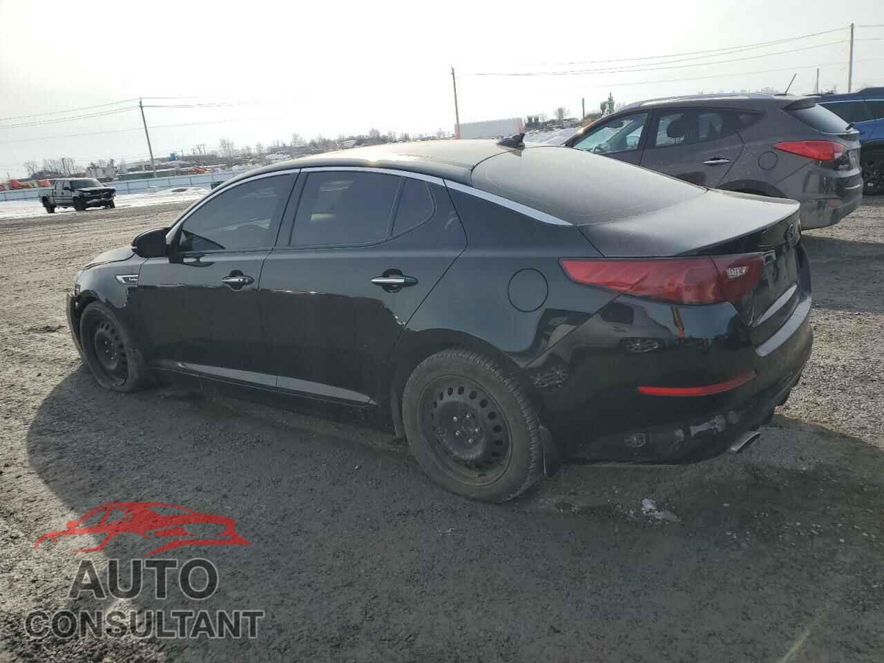 KIA OPTIMA 2014 - KNAGR4A66E5480101