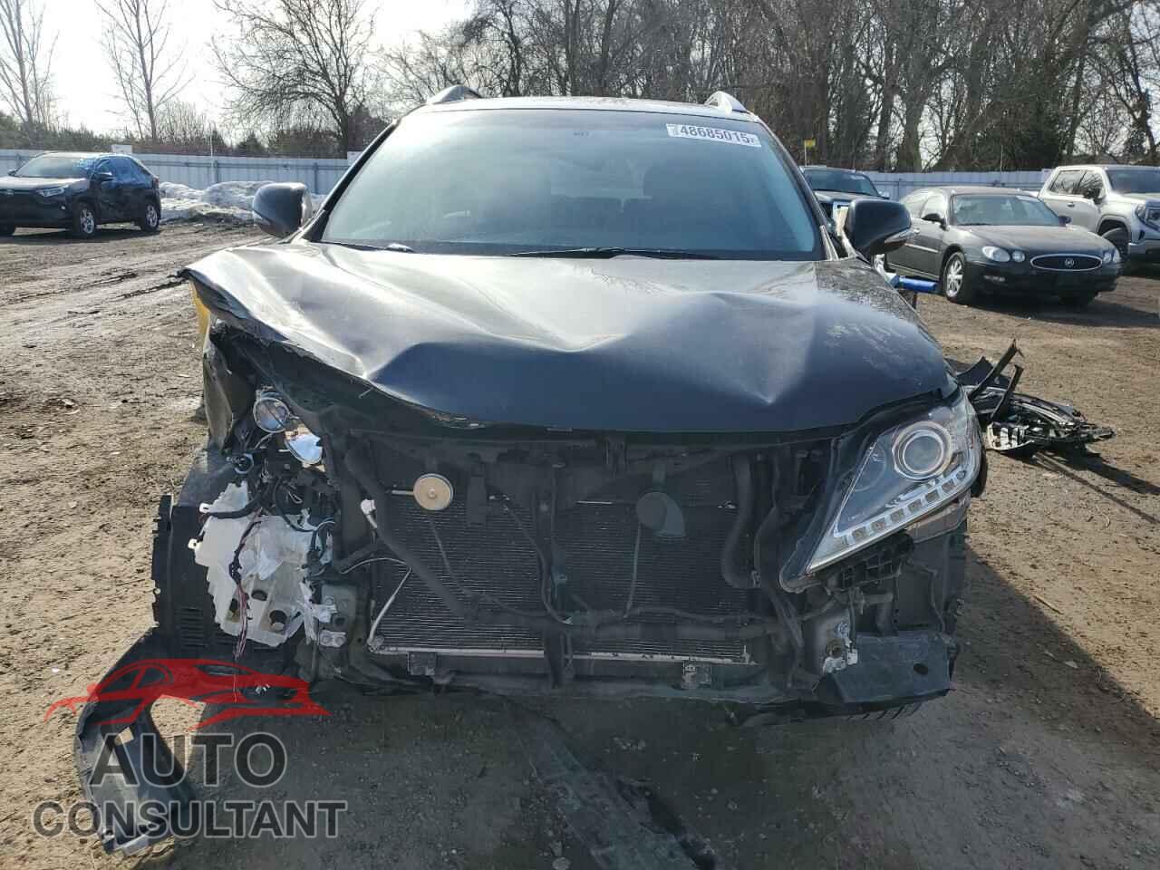 LEXUS RX450 2013 - JTJBC1BAXD2052545