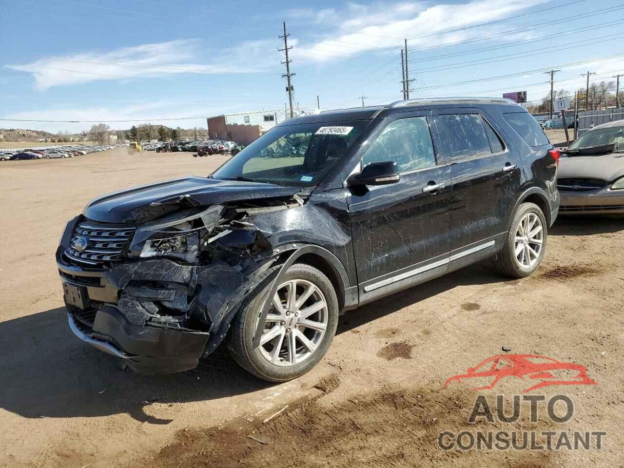 FORD EXPLORER 2016 - 1FM5K7F89GGC49724