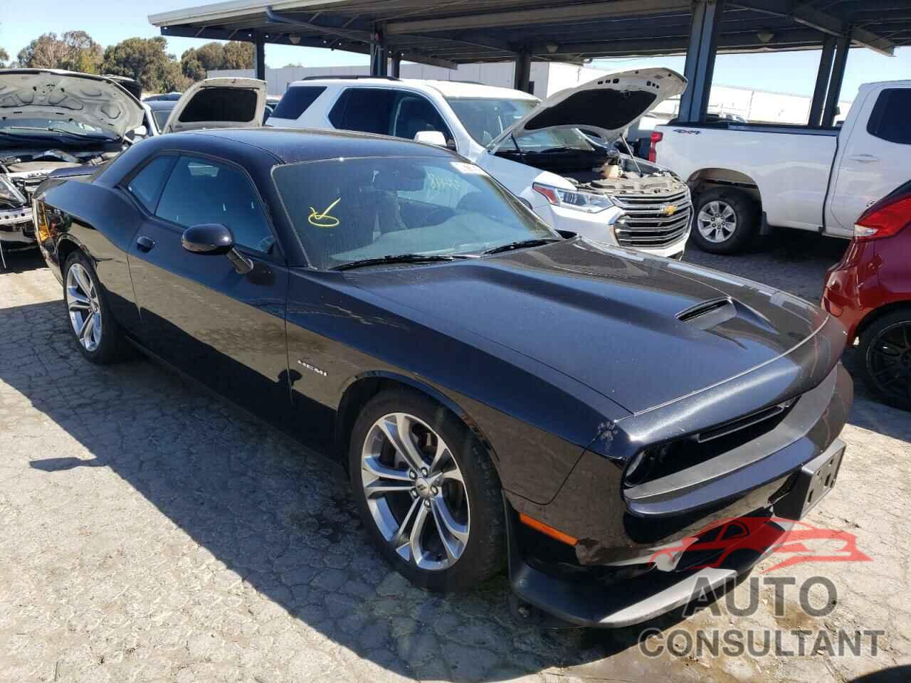 DODGE CHALLENGER 2021 - 2C3CDZBTXMH542287