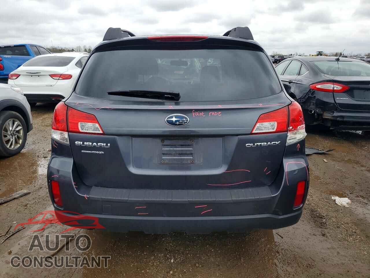 SUBARU OUTBACK 2013 - 4S4BRCCC8D1222335
