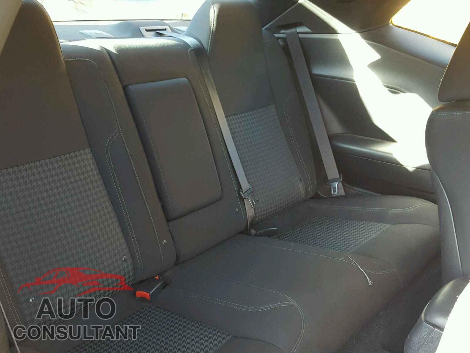 DODGE CHALLENGER 2015 - 2C3CDZAG2FH888535