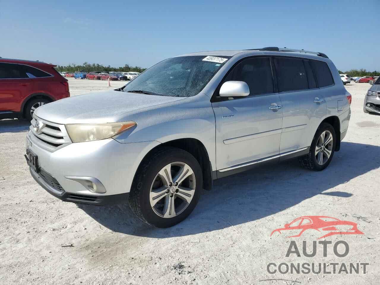 TOYOTA HIGHLANDER 2012 - 5TDDK3EH0CS107188