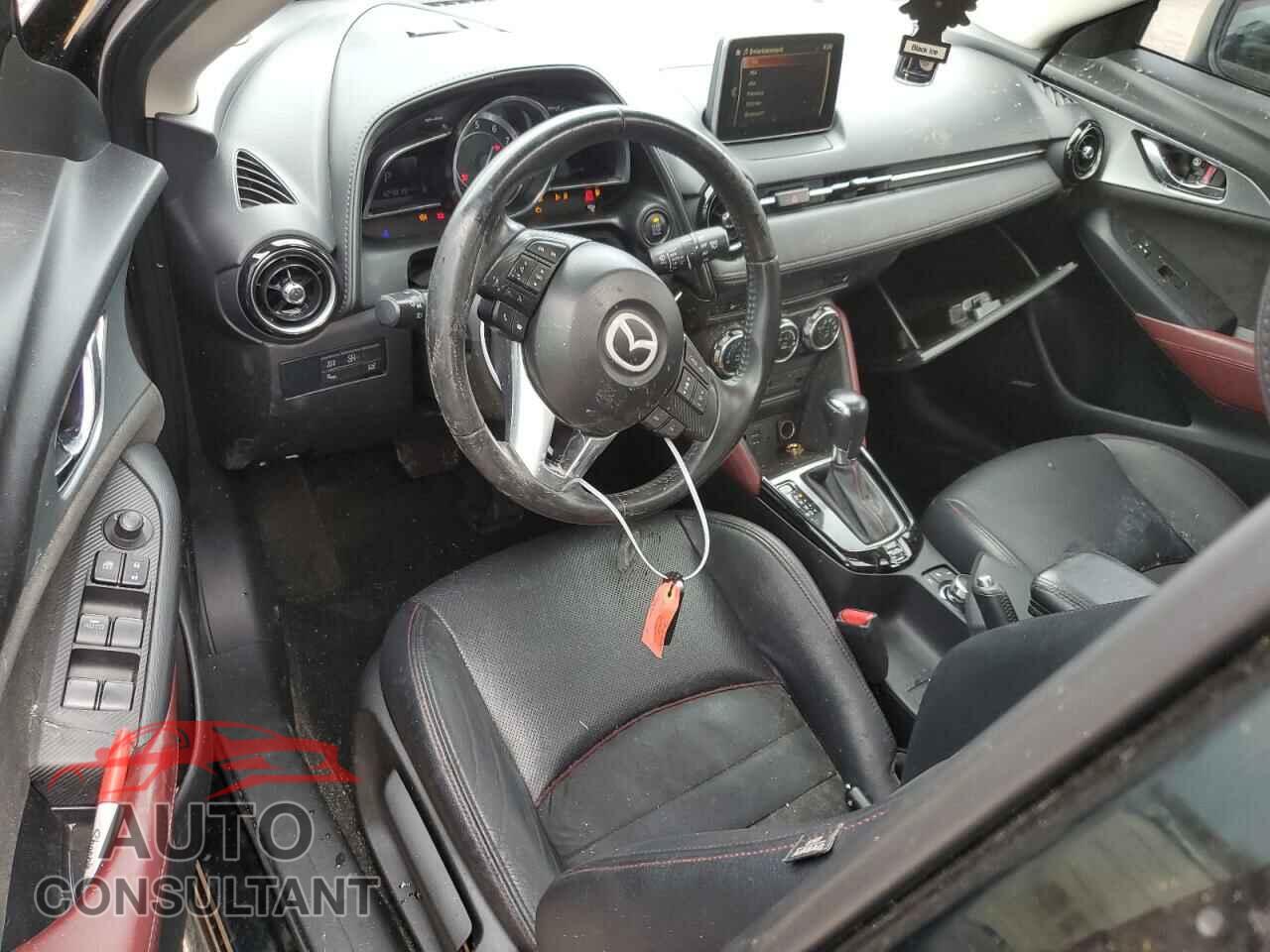 MAZDA CX-3 2016 - JM1DKBD73G0114521