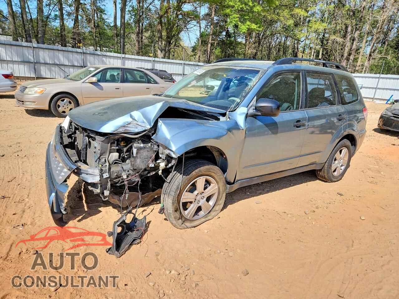 SUBARU FORESTER 2012 - JF2SHBBC4CG462580