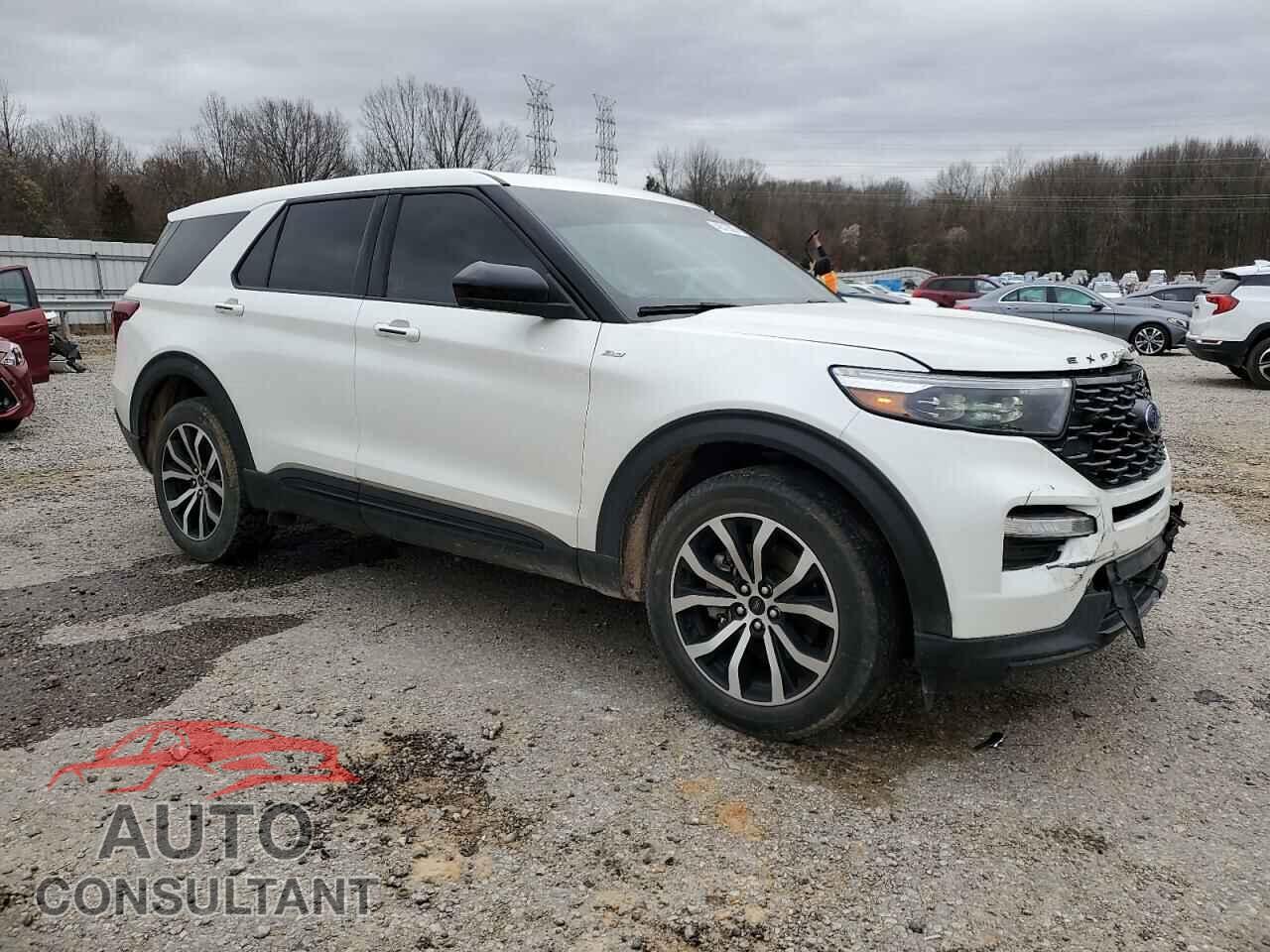 FORD EXPLORER 2022 - 1FMSK8KH2NGA28901
