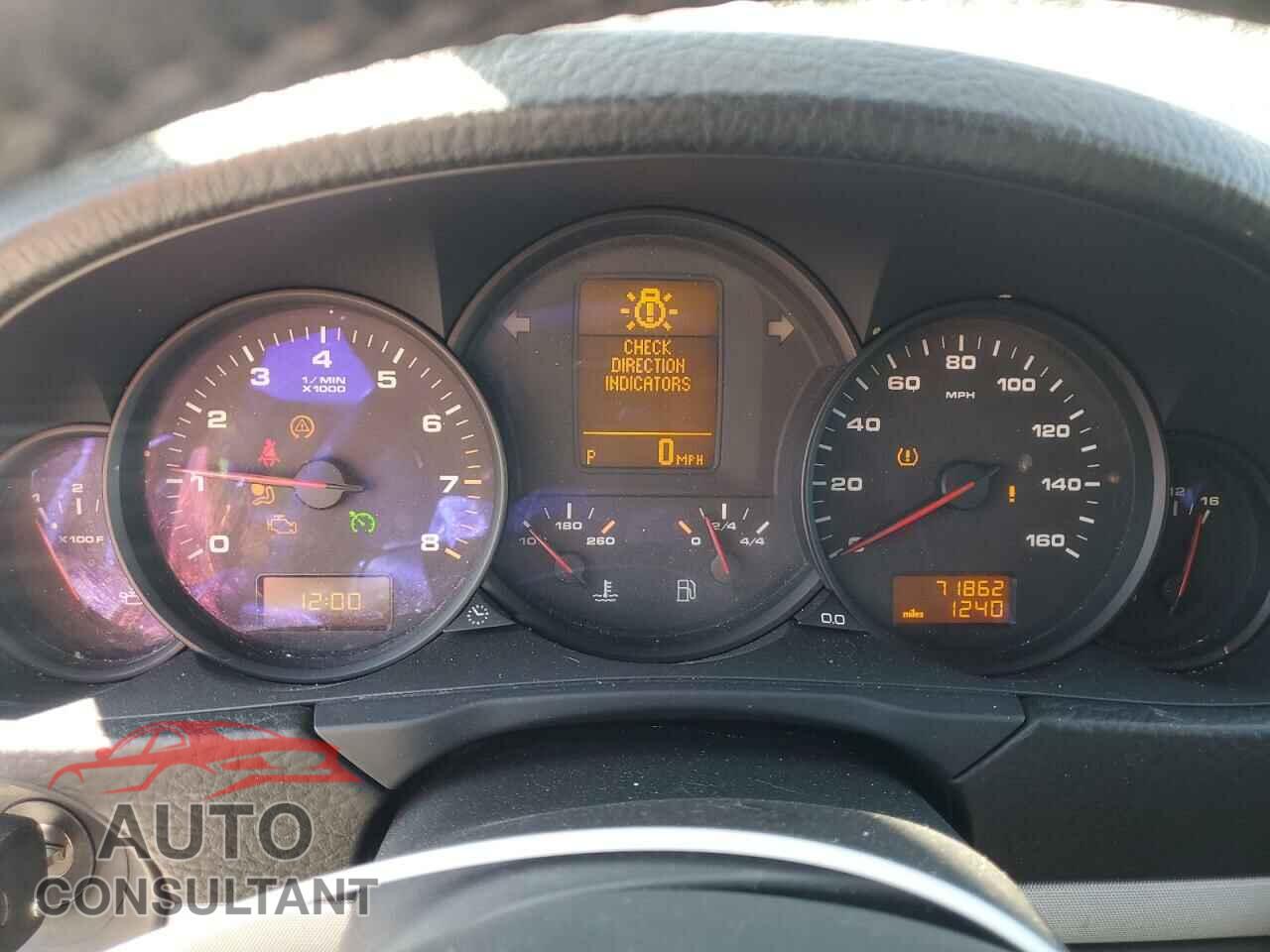 PORSCHE CAYENNE 2010 - WP1AA2AP8ALA01064