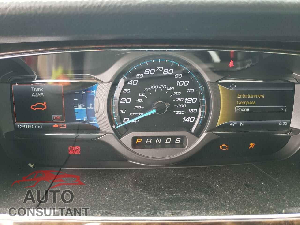 FORD TAURUS 2017 - 1FAHP2F87HG123522