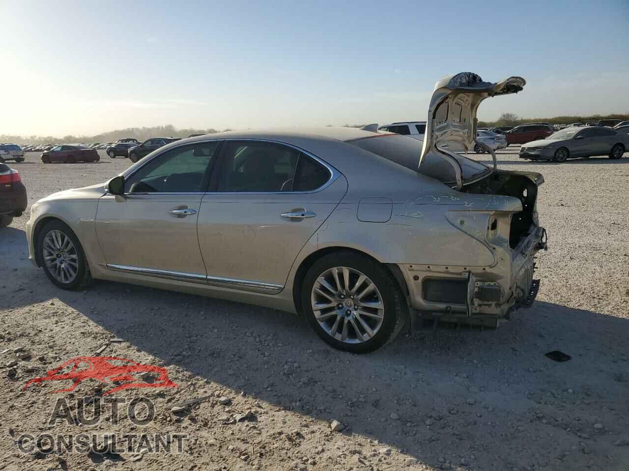 LEXUS LS460 2014 - JTHBL5EF4E5131502