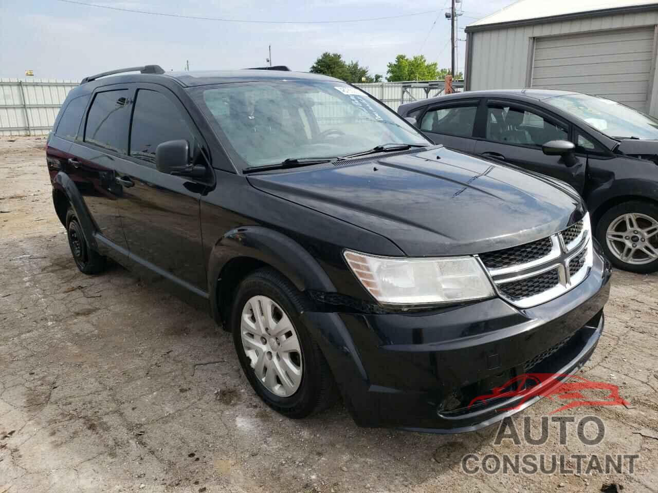 DODGE JOURNEY 2017 - 3C4PDCAB9HT653896